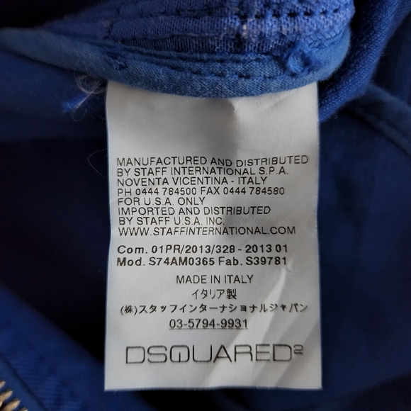DSQUARED2 Military Jacket - US 44 - Picture 5 of 6